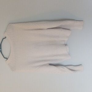 a new day Women's Cream Crew Neck Sweater